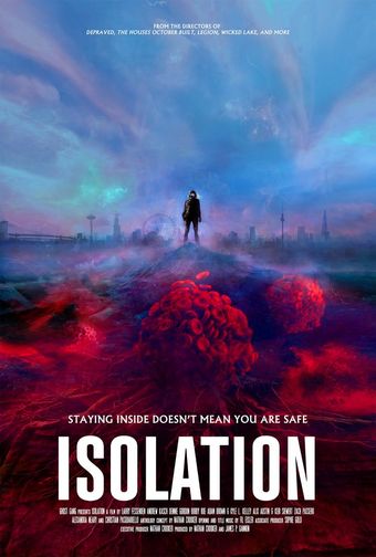 isolation 2021 poster