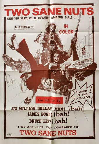 dschungelmädchen für zwei halunken 1974 poster