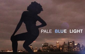 pale blue light 2011 poster