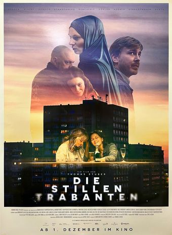 die stillen trabanten 2022 poster