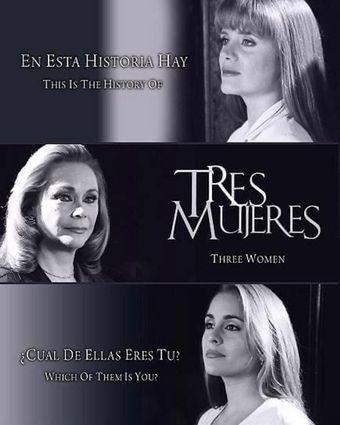 tres mujeres 1999 poster