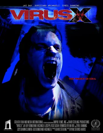 virus x 2010 poster