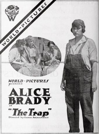 the trap 1918 poster