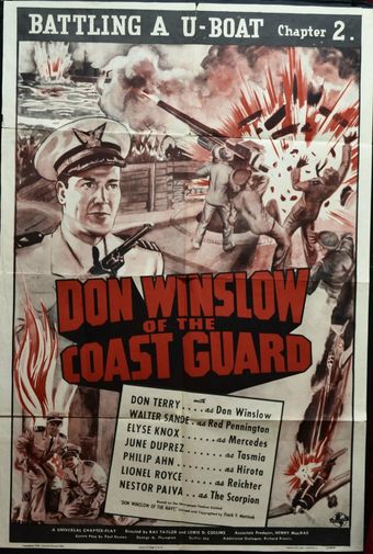 don winslow of the coast guard 1943 poster