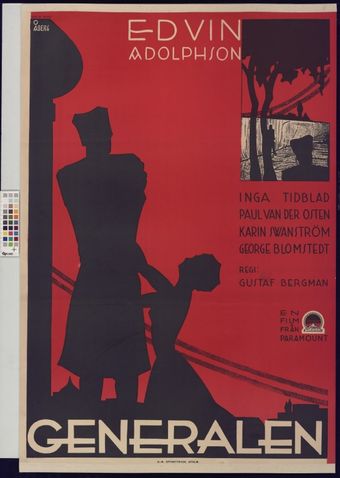 generalen 1931 poster