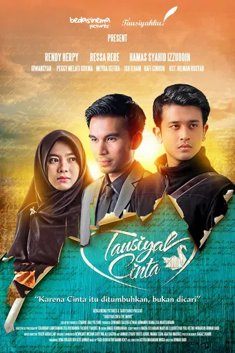 tausiyah cinta 2016 poster