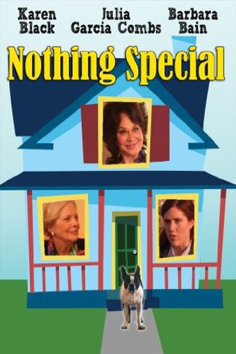 nothing special 2010 poster