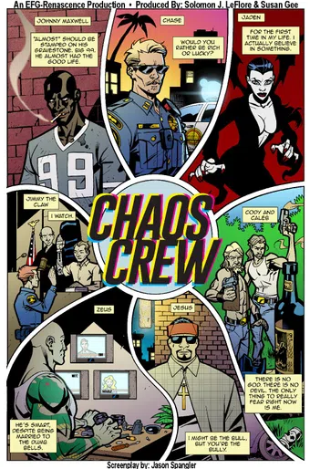 chaos crew poster