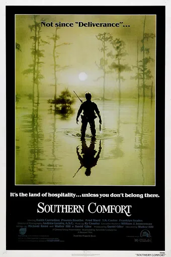 southern comfort 1981 poster