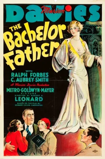 the bachelor father 1931 poster