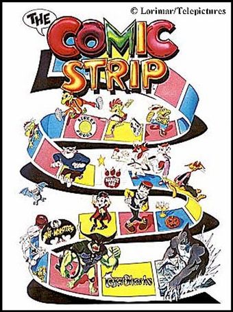 the comic strip 1987 poster