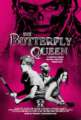 the butterfly queen 2022 poster