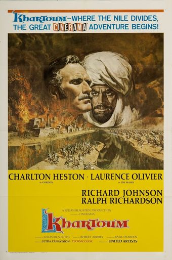 khartoum 1966 poster