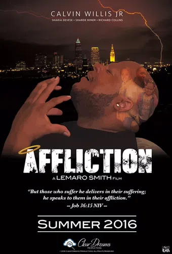 affliction 2016 poster