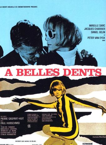 à belles dents 1966 poster