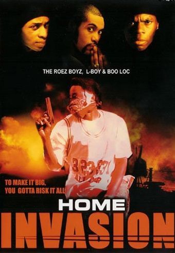 home invasion 2006 poster