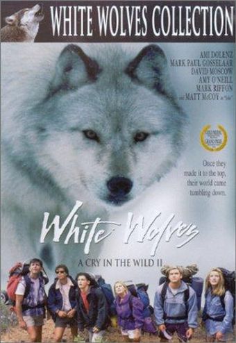 white wolves: a cry in the wild ii 1993 poster