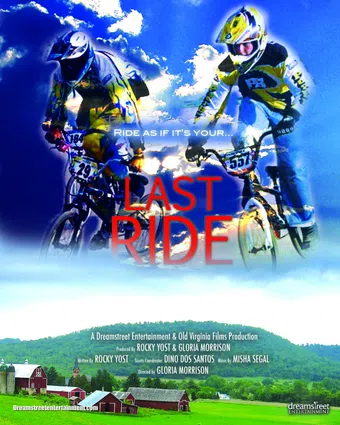 last ride ... ride as if its' your last poster