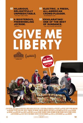 give me liberty 2019 poster