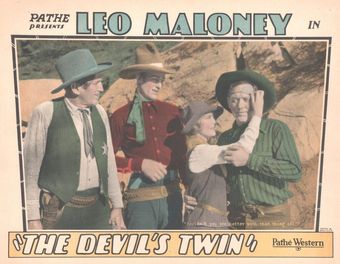 the devil's twin 1927 poster