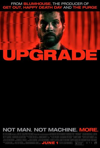 upgrade 2018 poster