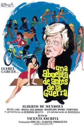 una abuelita de antes de la guerra 1975 poster