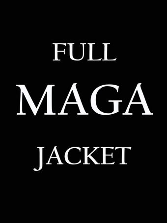 full maga jacket 2022 poster