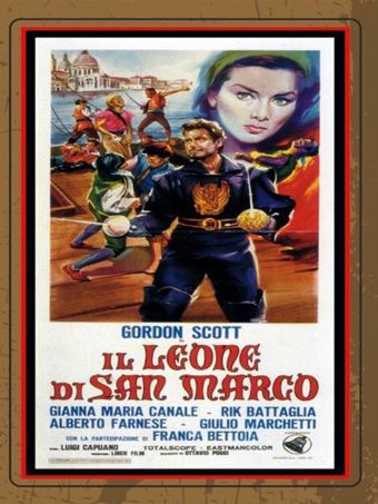 il leone di san marco 1963 poster