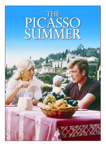 the picasso summer 1969 poster