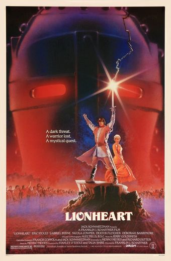 lionheart 1987 poster