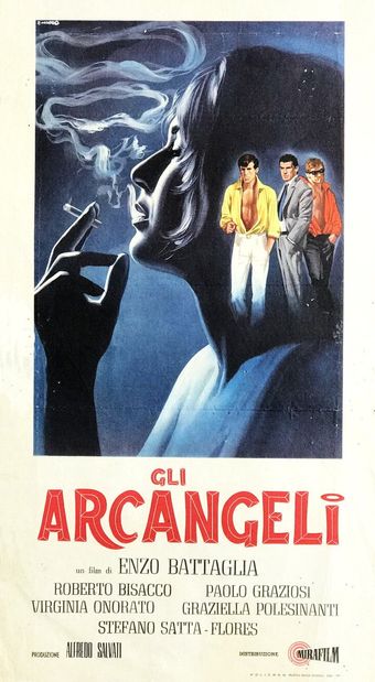 gli arcangeli 1963 poster