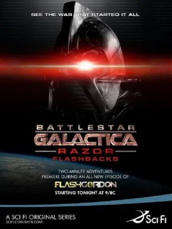 battlestar galactica: razor flashbacks 2007 poster