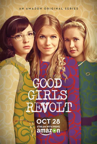 good girls revolt 2015 poster