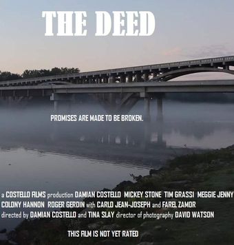 the deed poster