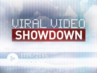 viral video showdown 2012 poster