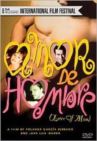 amor de hombre 1997 poster