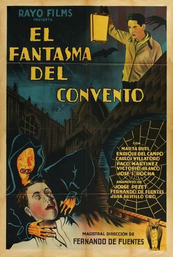 el fantasma del convento 1934 poster