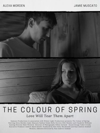 the colour of spring 2020 poster