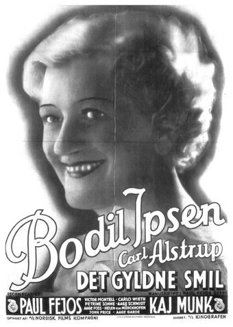 det gyldne smil 1935 poster