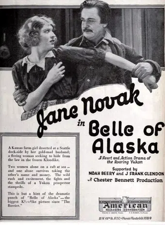 belle of alaska 1922 poster