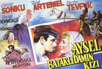 aysel: batakli damin kizi 1934 poster