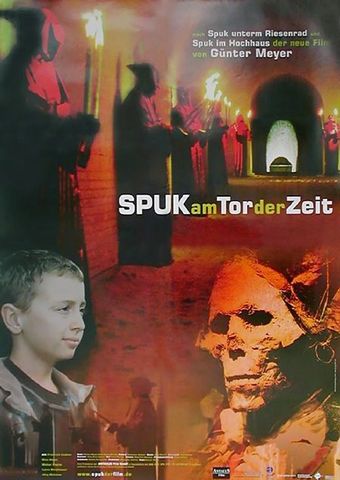 spuk am tor der zeit 2003 poster