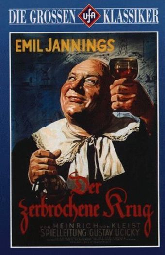 der zerbrochene krug 1937 poster