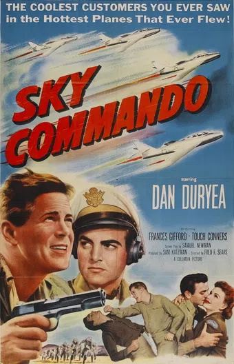 sky commando 1953 poster