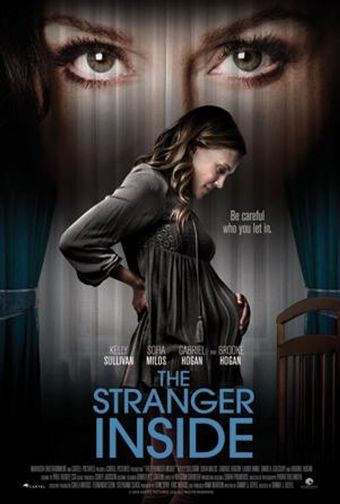 the stranger inside 2016 poster