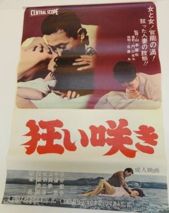 kurui-zaki 1965 poster