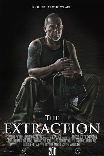 the extraction 2012 poster