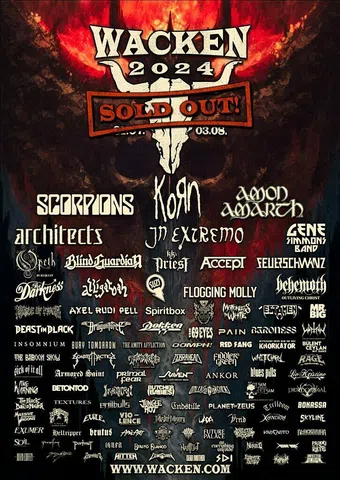 wacken 2024 2024 poster