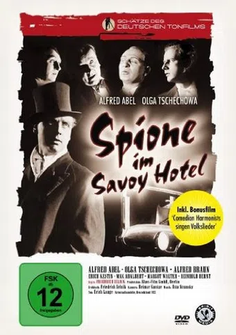 spione im savoy-hotel 1932 poster