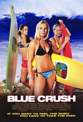 blue crush 2002 poster